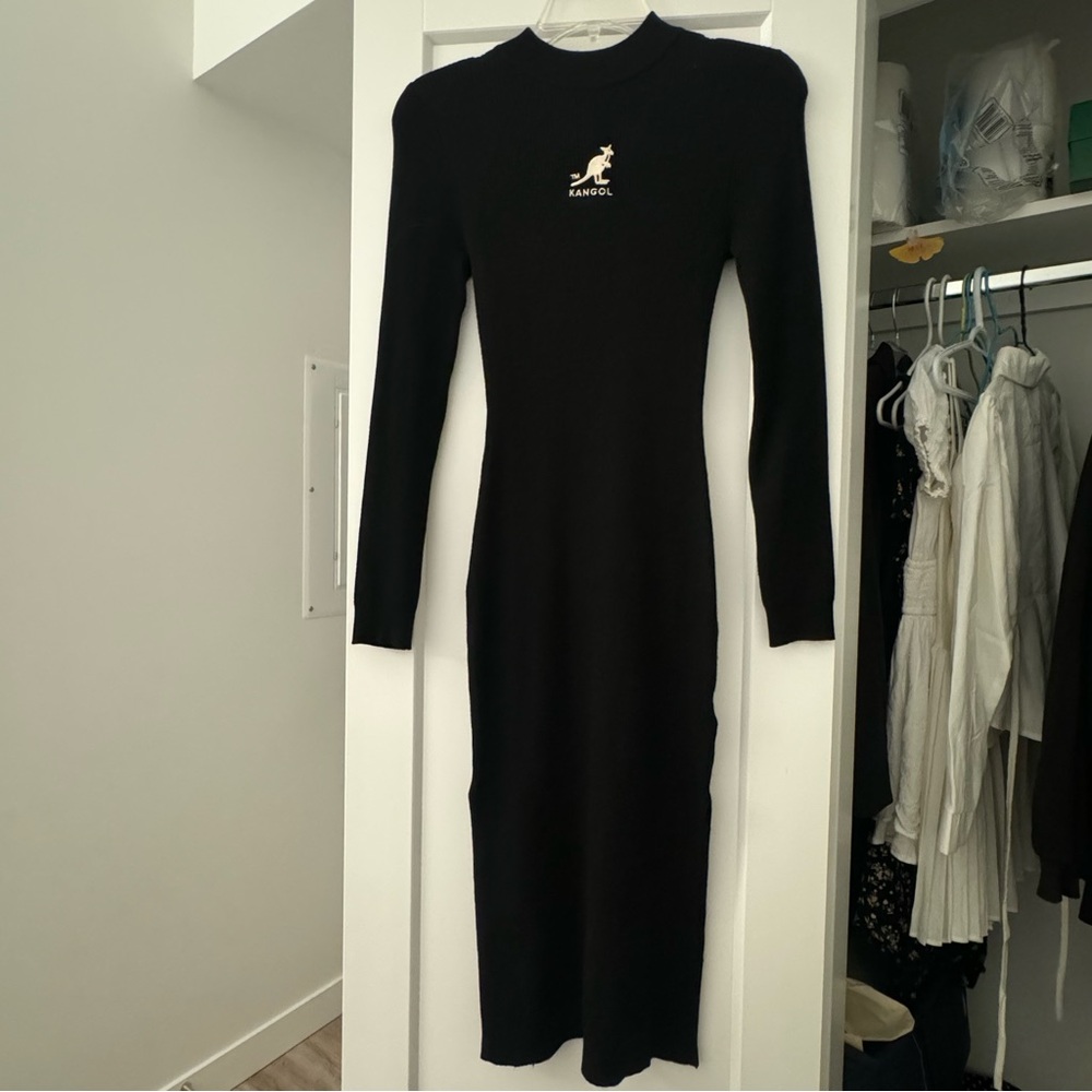 Kangol X H&M long dress
